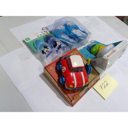Disney Munchkin B. Toys Bundle Baby Bottles Frozen Shoes RC Car NEW NIB