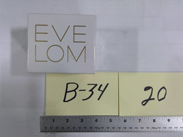 Eve Lom Cleansing Sponge Regular Facial Exfoliating Face Cleansing Tool New