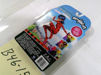 Bend-Ems Miraculous Ladybug Action Figure Toy Bendable Red Suit Carded New