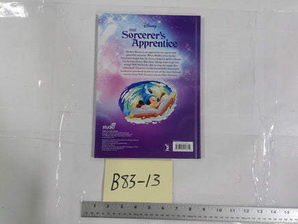 The Sorcerer's Apprentice Walt Disney Studio Fun Purple HC Kids Fantasy