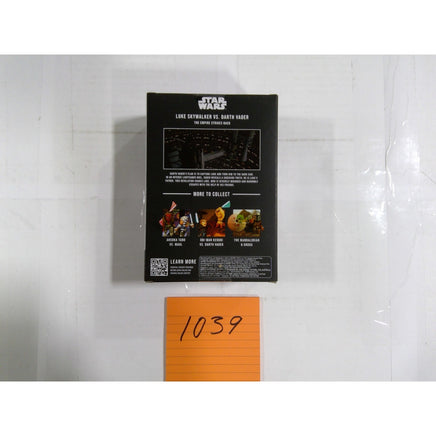 Star Wars Fandrop SW04 Luke Skywalker vs Darth Vader Unisex OS Black New Duel