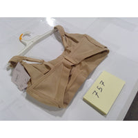 Auden Nursing Pumping Bra Women Medium Tan New Seamless Adjustable Straps