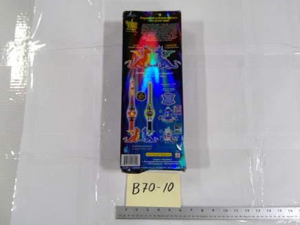Dragons Heroes & Wizards Wizard Wand Clawtor Magic Electronic Toy 6+ Green New