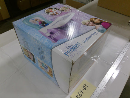 Disney Frozen Mealtime Seat Booster Chair 6m+ Baby Feeding Tray Purple New