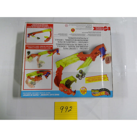 Hot Wheels Monster Trucks Snake Slam Takedown Kids Multicolor Bone Shaker Set