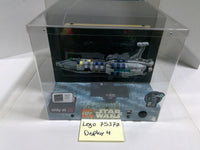 LEGO Star Wars 75377 Invisible Hand Lighted Store Display Case Clear Acrylic