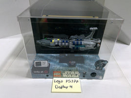 LEGO Star Wars 75377 Invisible Hand Lighted Store Display Case Clear Acrylic