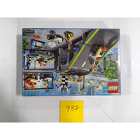 LEGO City No Limits Race Car Ramp 60460 Kids Unisex Blue NEW 436 Pcs Hot Dog Car