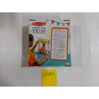 Melissa & Doug Funhouse Mirror Fun at the Fair Kids Wood Toy Multicolor Good