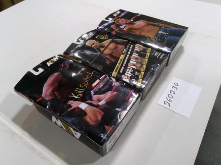 AEW PPV Limited Killswitch Darby Allin Orange Cassidy Figures Lot Jazwares