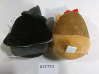 Squishmallows Wizard Of Oz Plush Toys Small Witch Cowardly Lion Lot 2 Multicolor