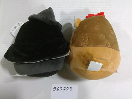 Squishmallows Wizard Of Oz Plush Toys Small Witch Cowardly Lion Lot 2 Multicolor