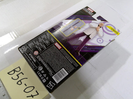 Marvel Legends Kingpin Action Figure 6in Hasbro Hawkeye White Suit Boxed Toy