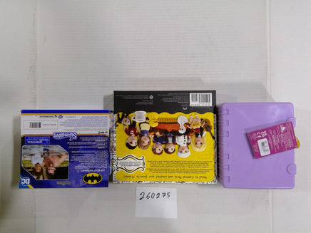 Kids Toy Lot 3 Batman Air Boat Friends Crochet Disney Rapunzel Animators New