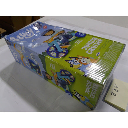 Bluey Junior Cruiser Toddler Trike 10" Blue NIB Fly Wheels 35lb Limit