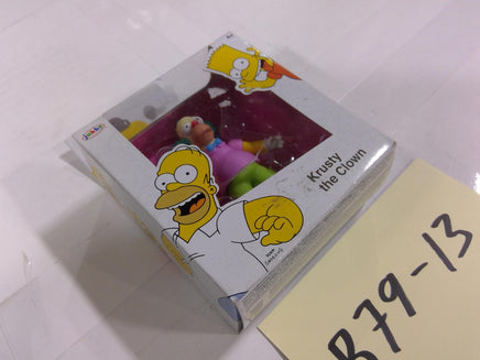 The Simpsons Krusty The Clown Figure JAKKS Pacific Toy Boxed New Multicolor