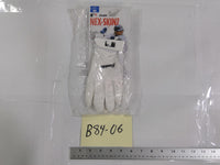 Franklin Nex-Skinz Youth Medium White Baseball Batting Gloves Boys MLB Pair