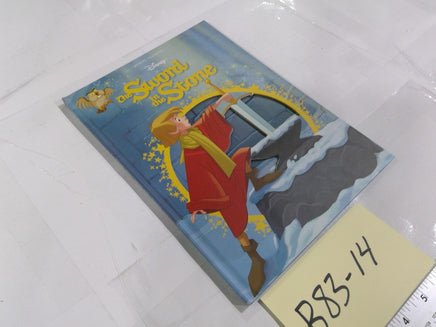 Disney The Sword In The Stone Studio Fun Blue HC Kids Fantasy Picture Book