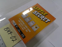 Exploding Kittens Little Secret Card Game 4-8 Players 10+ New Sealed Orange