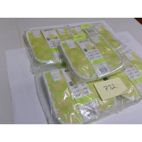 Ello Reusable Lunch Tote Unisex OS Green Yellow Checkered Snap Closure Pockets