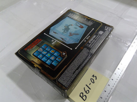 Dungeons & Dragons Honor Among Thieves Gelatinous Cube Figure 8in Blue Hasbro