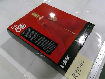 Barbie Mattel 80th Anniversary 12in Fashion Doll New In Box Mattel Signature