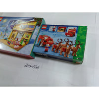 LEGO Friends Advent Calendar 2024 42637 & Santa's Sleigh 40499 Kids Multi New
