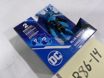 DC Comics Blue Beetle 1:18 Scale Action Figure Spin Master Boxed Toy Blue New