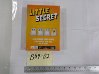 Exploding Kittens Little Secret Card Game 4-8 Players 10+ New Sealed Orange