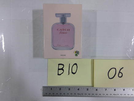 Catch Flower Eau De Parfum 100ml 3.3oz Natural Spray Floral Perfume Women New