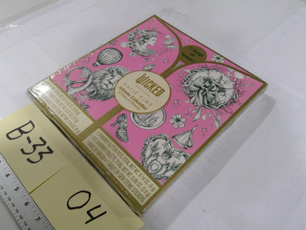 Wicked X Katie Kime Advent Calendar 12 Days Multicolor Eye Shadow Lip Gloss New