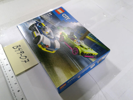 LEGO City 60415 Police Car & Muscle Car Chase 213 Pieces 6+ Building Set New
