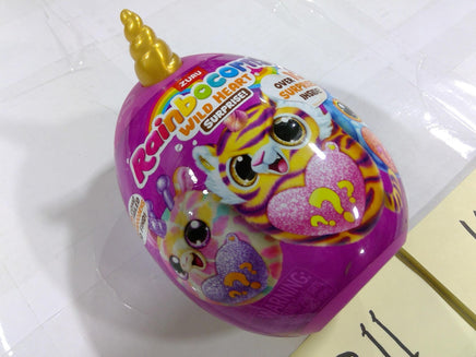 ZURU Rainbocorns Wild Heart Surprise Egg Toy Small Pink 10+ Surprises New