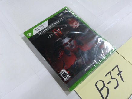 Diablo Xbox Series X Xbox One Video Game New Sealed Blizzard M Rated RPG