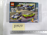LEGO City 60415 Police Car & Muscle Car Chase 213 Pieces 6+ Building Set New
