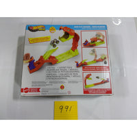 Hot Wheels Monster Trucks Snake Slam Takedown Kids Multicolor New Bone Shaker