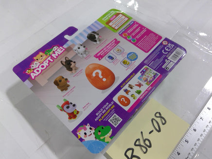 Adopt Me Perfect Pups Dog Figure Set Jazwares Boxed Toy New Multicolor 7pc