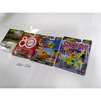 Hot Wheels Pop Culture Premium Set 4 Mario Mystery Machine Mazda Kool Kombi NEW