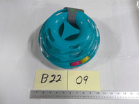 Petco Quirky Kitty Triple Chase Ball Track Cat Interactive Toy Teal Plastic