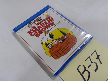 Bon Voyage, Charlie Brown Blu-ray 1980 Film Peanuts Movie New Sealed Snoopy G