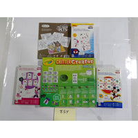 Crayola Disney Activity Bundle Kids OS Multicolor New Critter Creator Fossils