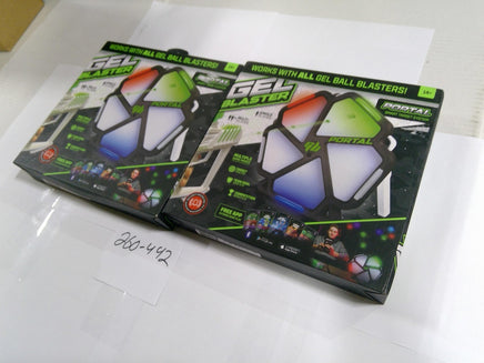 Gel Blaster Portal Smart Target System Lot 2 Multicolor LED New Sealed