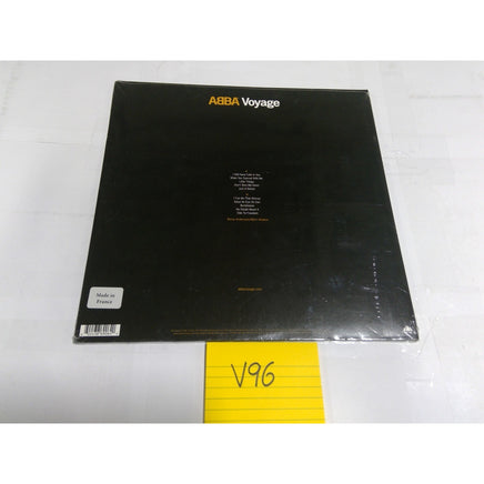 ABBA Voyage Vinyl LP Record Unisex 12 inch Black New Sealed 2021 Pop Album