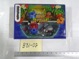 Little People Disney Lilo & Stitch Collector 4 Figure Set 3+ Toy New Multicolor