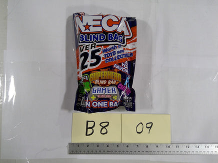 NECA Best Of Blind Bag Blind Pack Toys & Collectibles $25+ Value New Sealed Blue