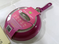GreenLife Frying Pan 8 In Ceramic Nonstick Pink Induction Ready Dishwasher Safe
