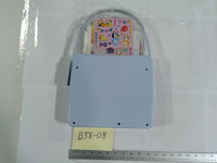 Bluey Creative Caddy Art Set Kids Coloring Kit Stickers Crayons Markers New