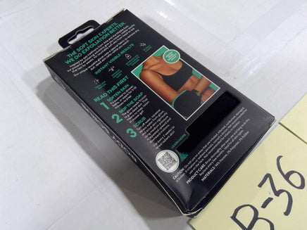 Dermasuri Deep Exfoliating Body Scrub Glove Mitt Bath Shower Spa Black New