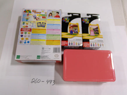 Super Mario Epoch Cap Stacker Movie Figures Tin Family Game Lot New Sealed