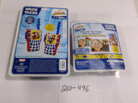 Disney Marvel Spidey Walkie Talkies Digital Camera Kids Toy Lot 2 New Set Red